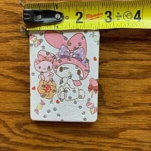 My Melody Pocket Mirror Purple